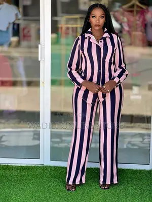 Striped 2 Pc Available
