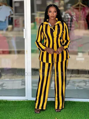 Striped 2 Pc Available