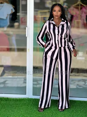 Striped 2 Pc Available