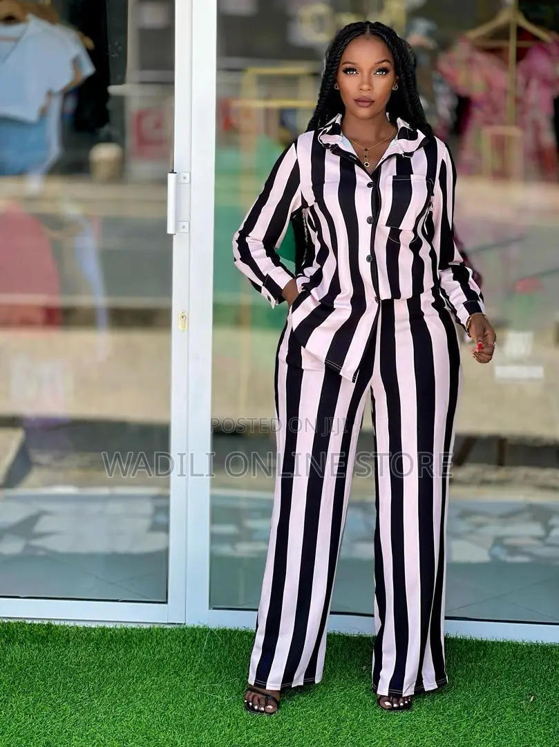 Striped 2 Pc Available