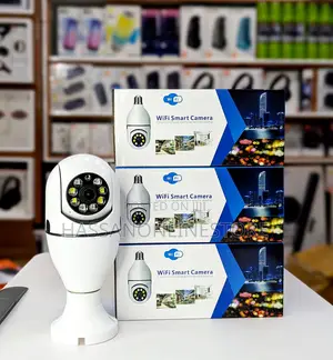 Wifi Bulb Camera