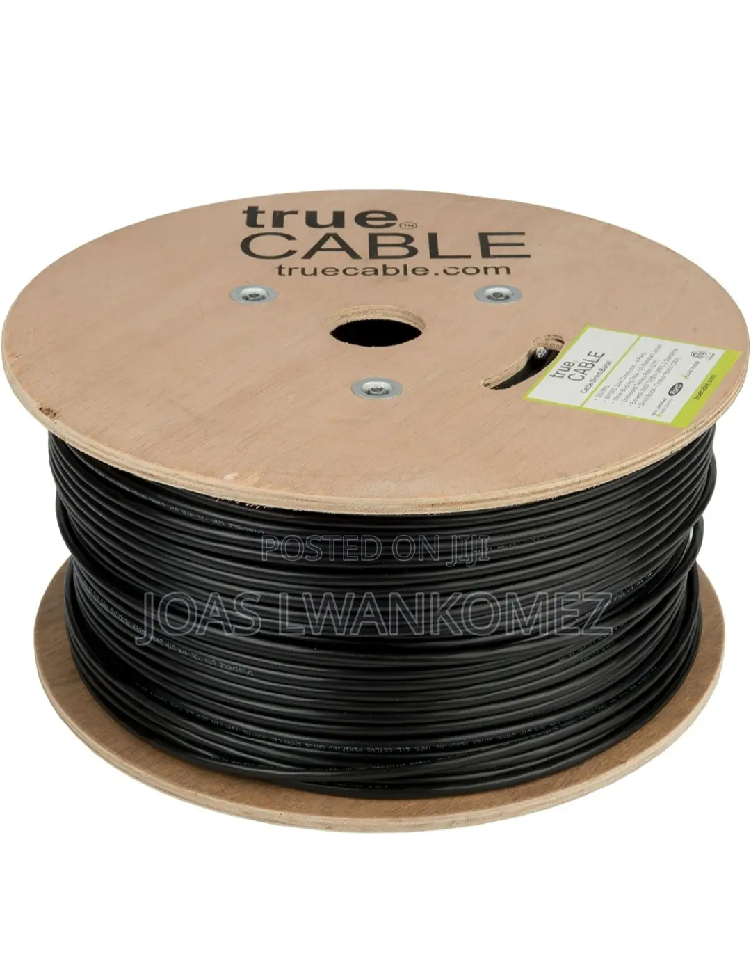 Cat6 Outdoor Cable Rolls 305M