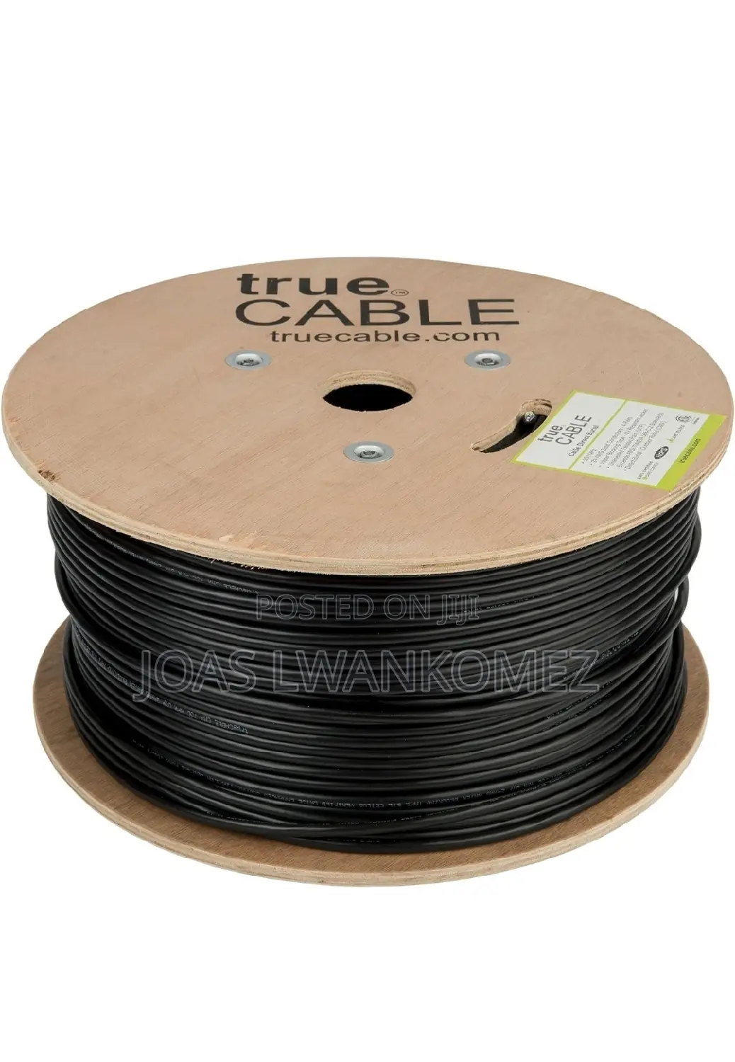 Cat6 Outdoor Cable Rolls 305M