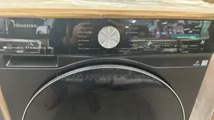 New Hisense Wf5s1245bb Series 12kgs Washing Machine Smart With Wifi ,