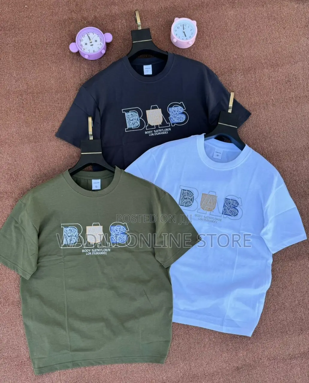 Tshirts Available