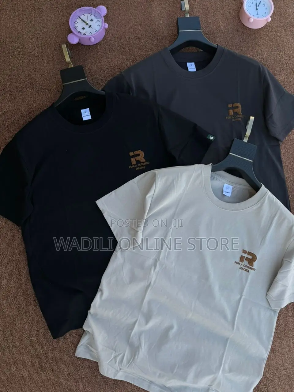 Tshirts Available