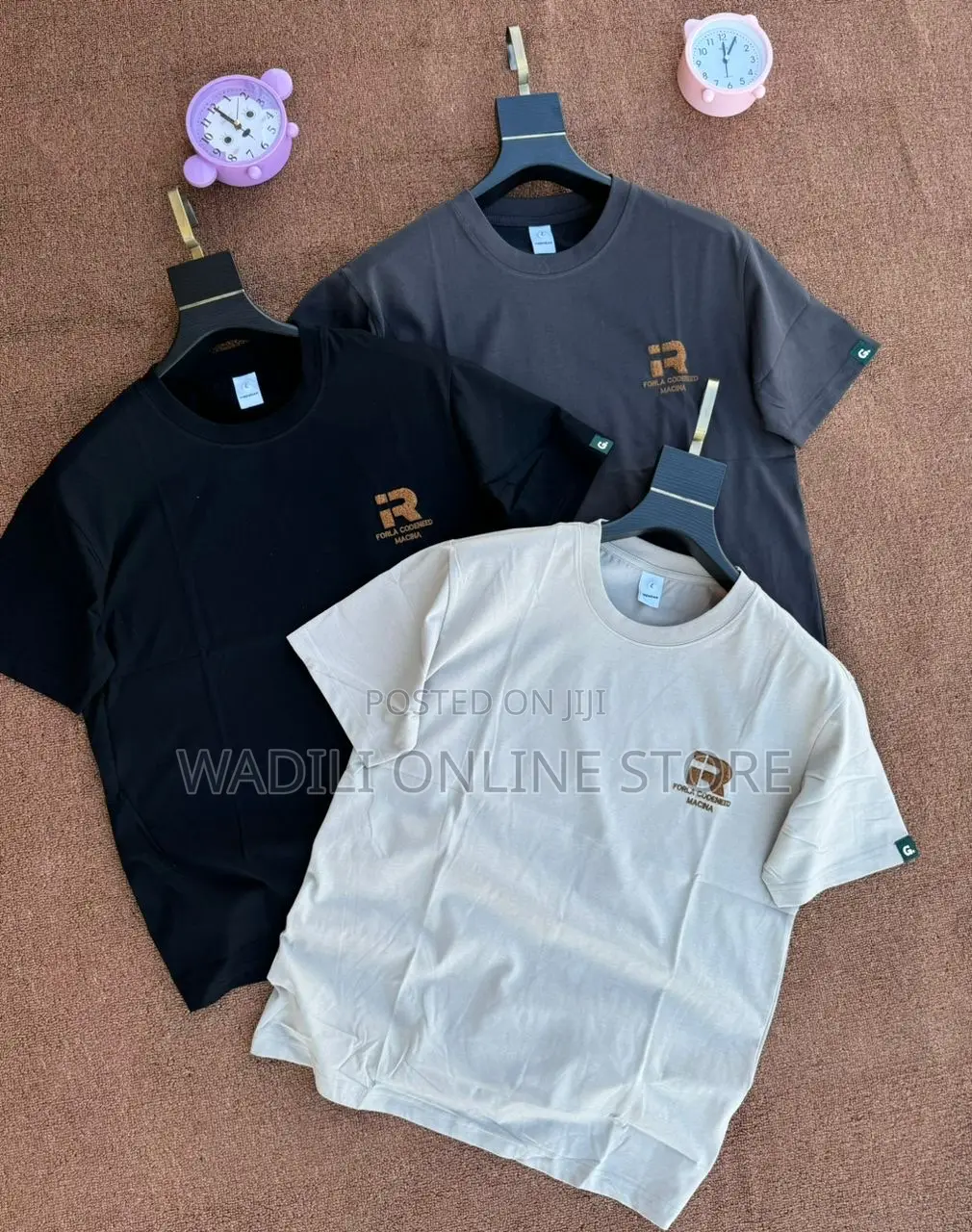 Tshirts Available