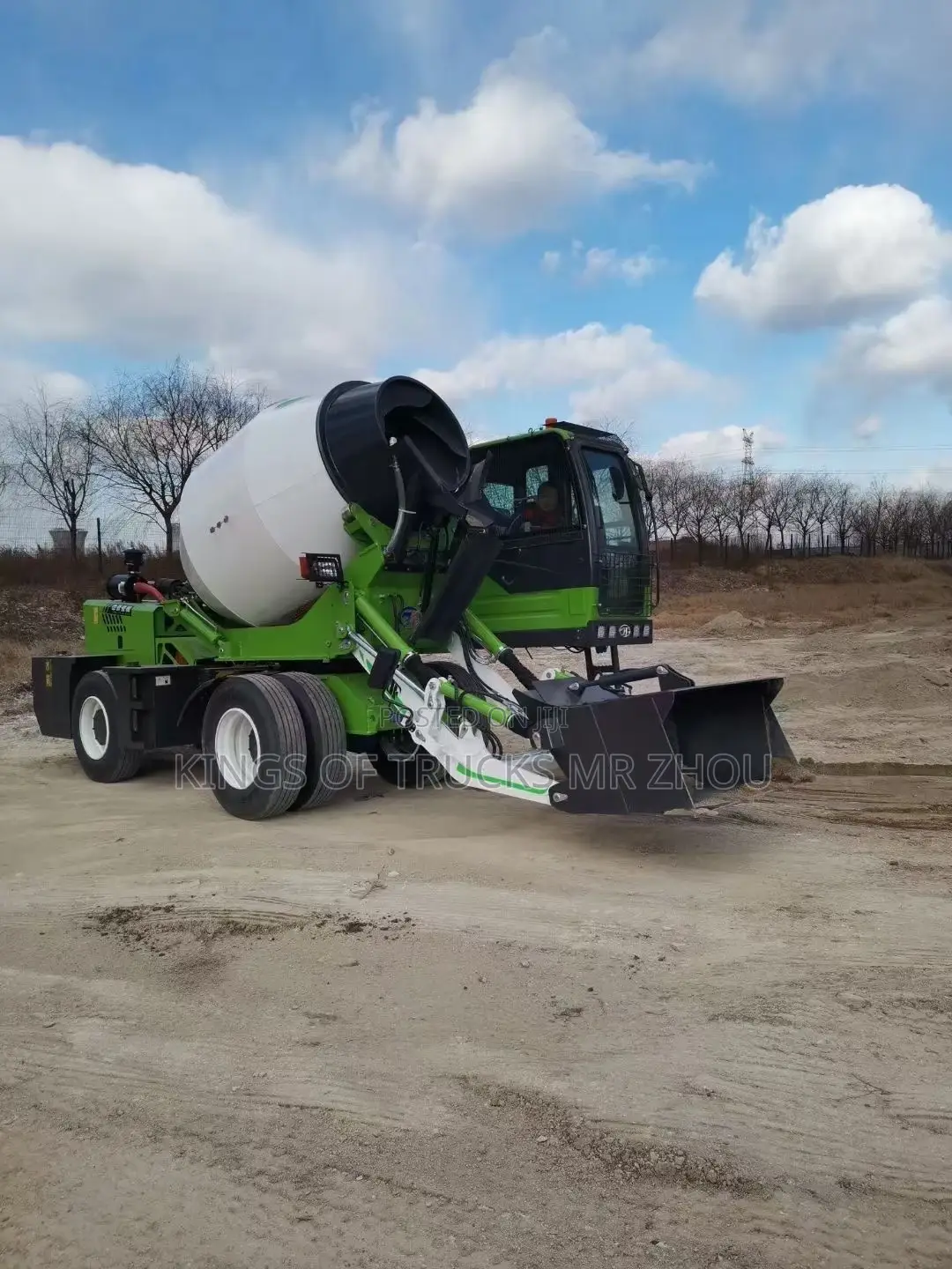 New Automatic Feed Mixer for Sale