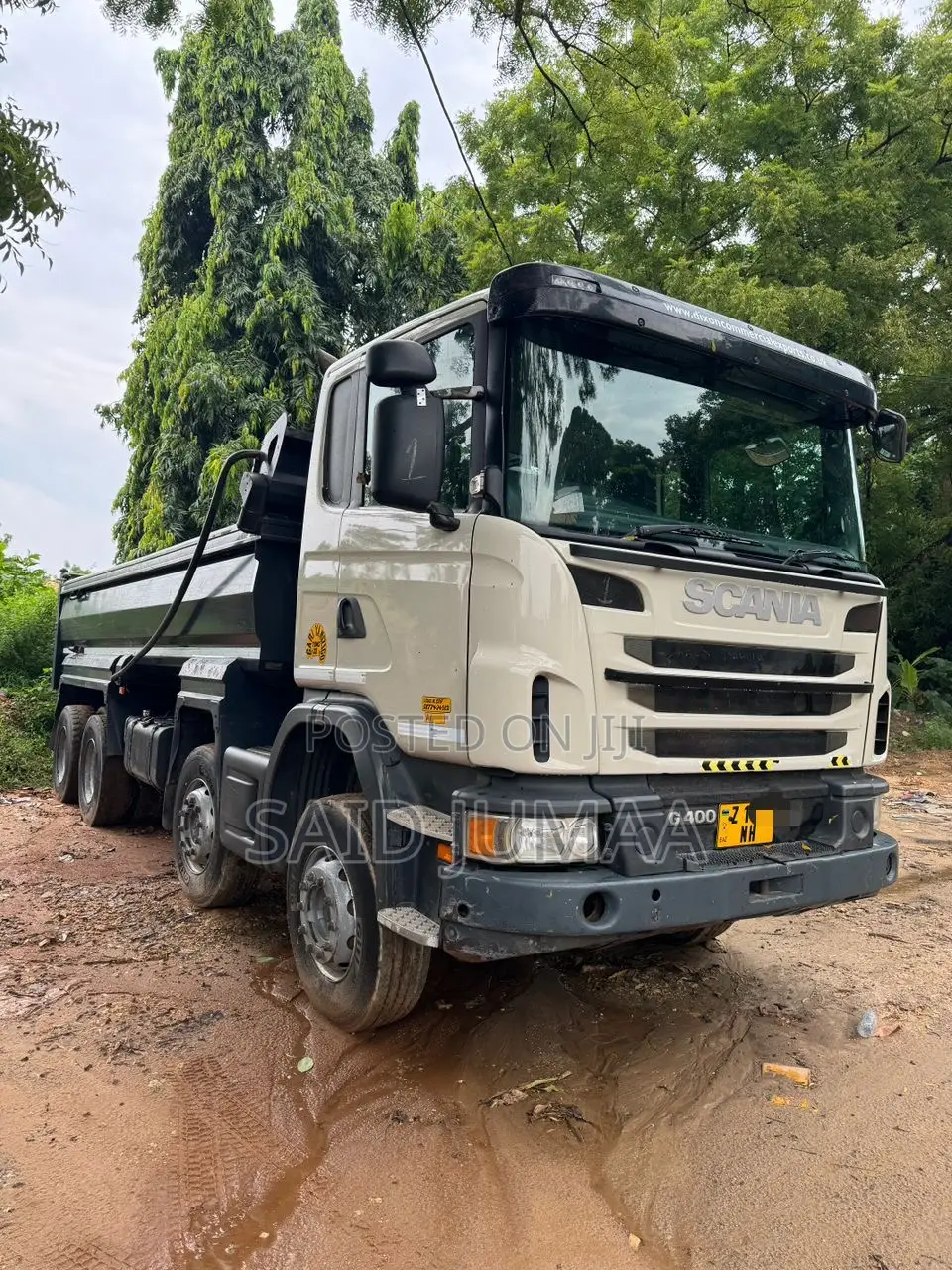 Scania G400