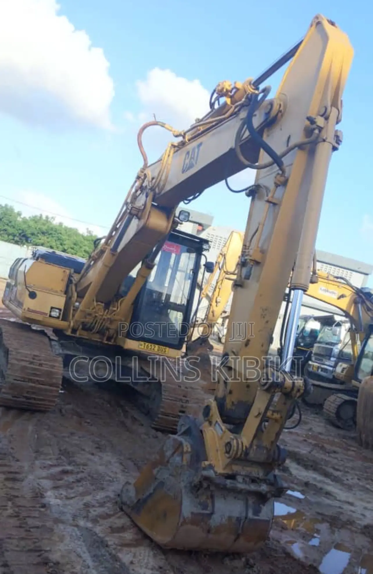 Cat 317 B Excavator