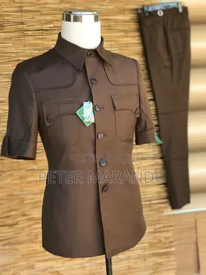 Original Kaunda Men's Suit