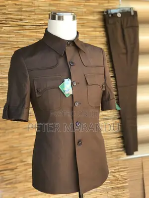 Original Kaunda Men's Suit