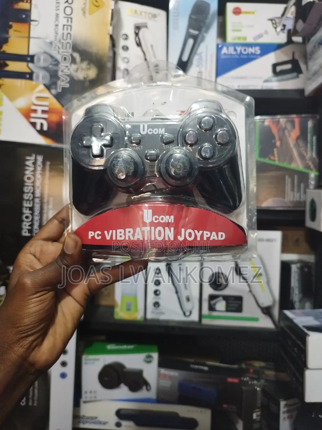 Usb Computer Game Controller.