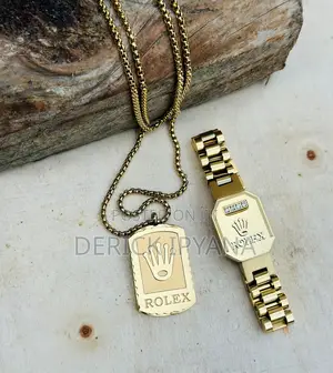 Rolex Chain Bracelet