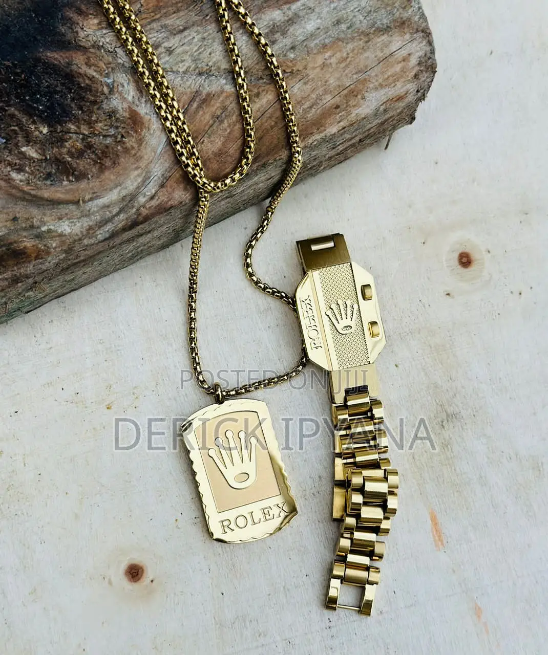 Rolex Chain Bracelet
