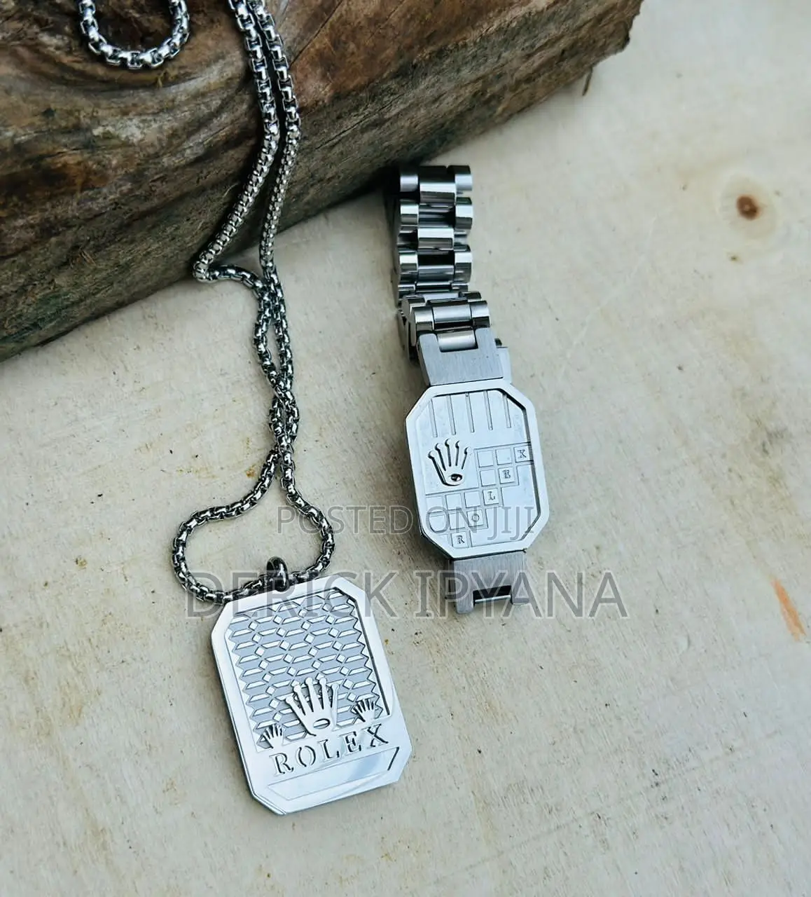 Rolex Chain Bracelet
