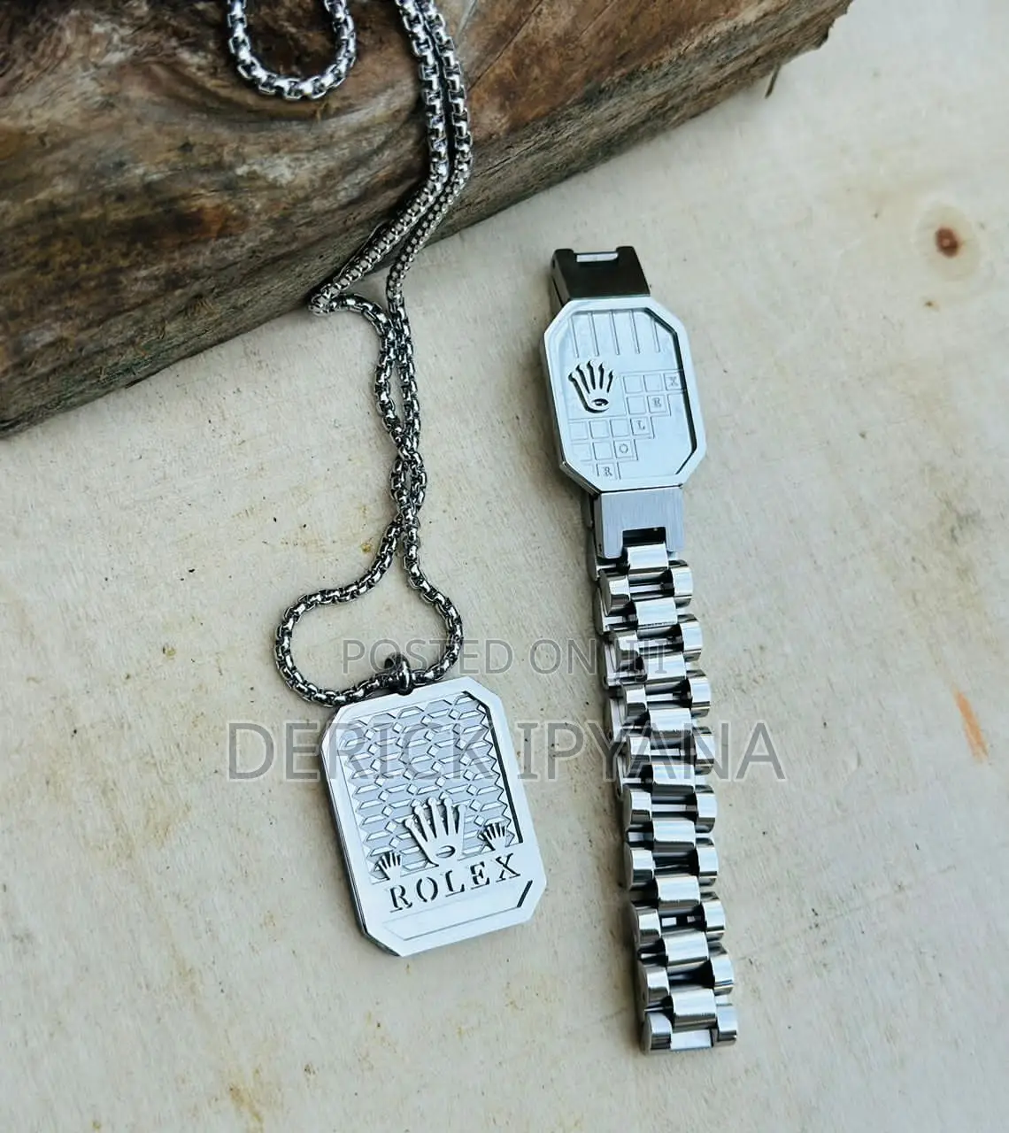 Rolex Chain Bracelet