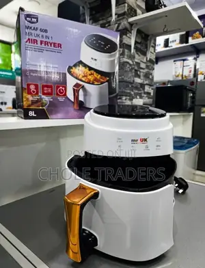 Mr UK 8-Litres Digital Air Fryer