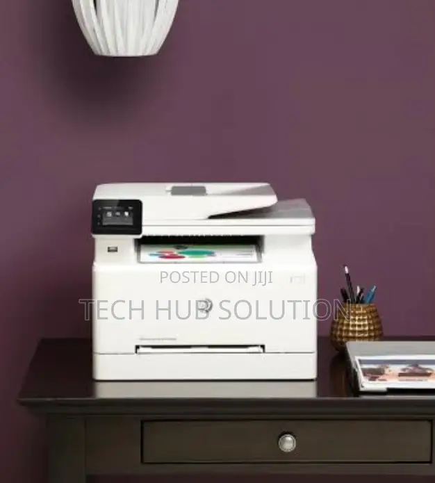 HP Colour Laserjet M283fdn- 4 in 1 - Adf