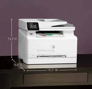HP Colour Laserjet M283fdn- 4 in 1 - Adf