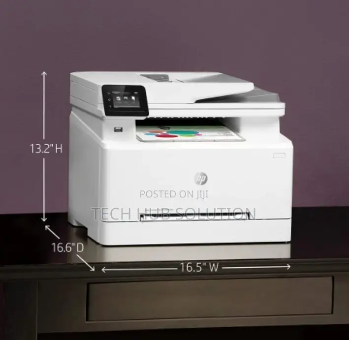 HP Colour Laserjet M283fdn- 4 in 1 - Adf