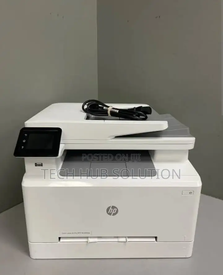HP Colour Laserjet M283fdn- 4 in 1 - Adf