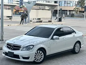 Mercedes-Benz C-Class 2010 White