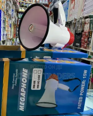 15w Folding Portable Megaphone