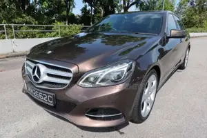 Mercedes-Benz E250 2013 Brown