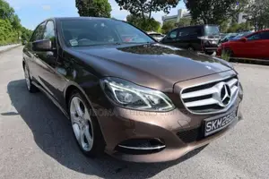 Mercedes-Benz E250 2013 Brown