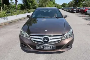 Mercedes-Benz E250 2013 Brown