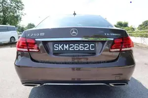 Mercedes-Benz E250 2013 Brown