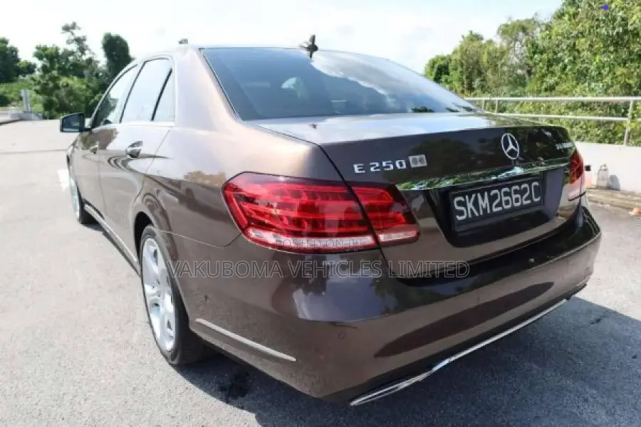Mercedes-Benz E250 2013 Brown