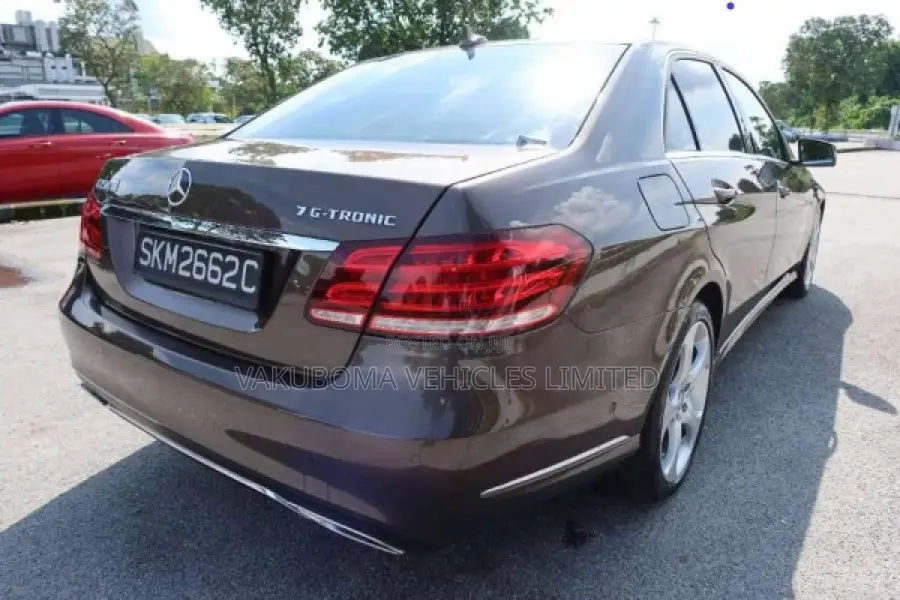 Mercedes-Benz E250 2013 Brown