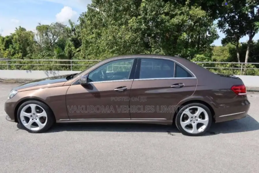 Mercedes-Benz E250 2013 Brown