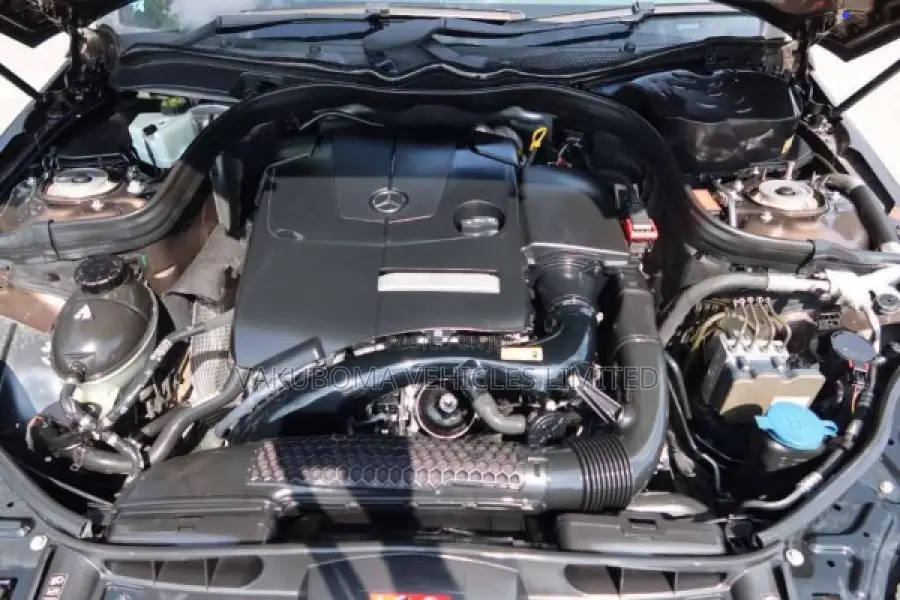 Mercedes-Benz E250 2013 Brown