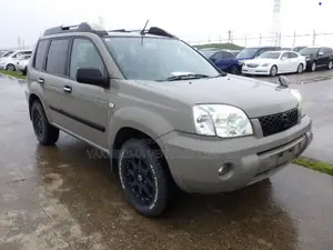 Nissan X-Trail 2006 Burgundy