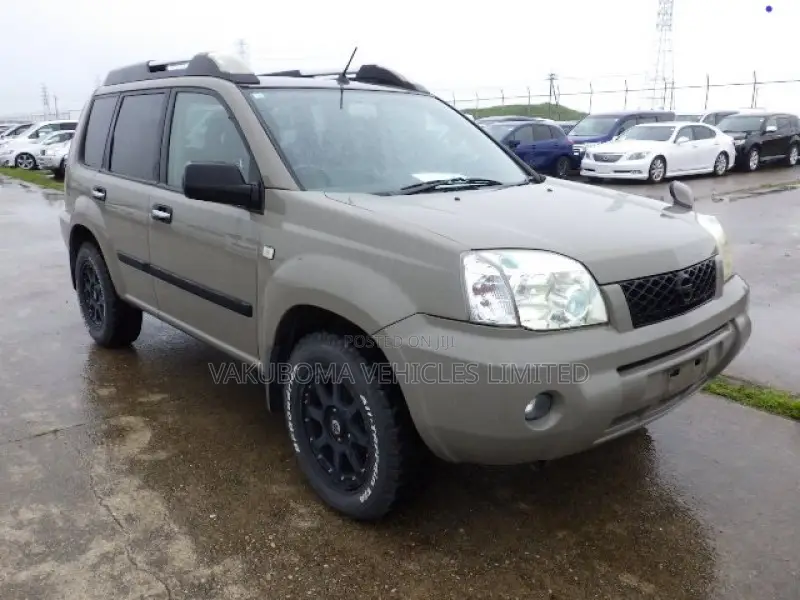 Nissan X-Trail 2006 Burgundy
