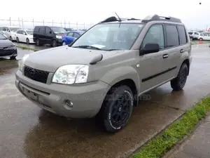 Nissan X-Trail 2006 Burgundy