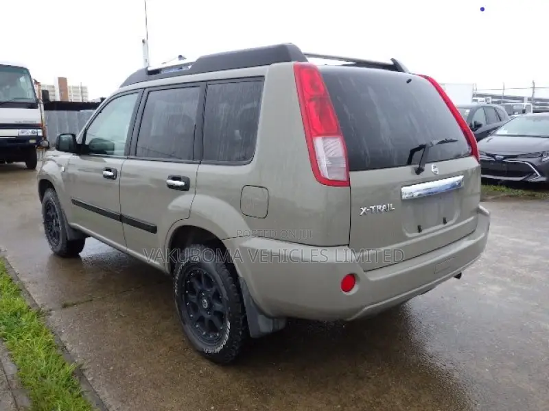 Nissan X-Trail 2006 Burgundy