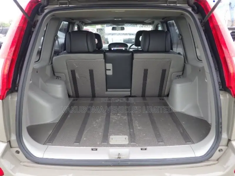 Nissan X-Trail 2006 Burgundy