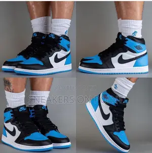 Nike Air Jordan 1 Baby Blue