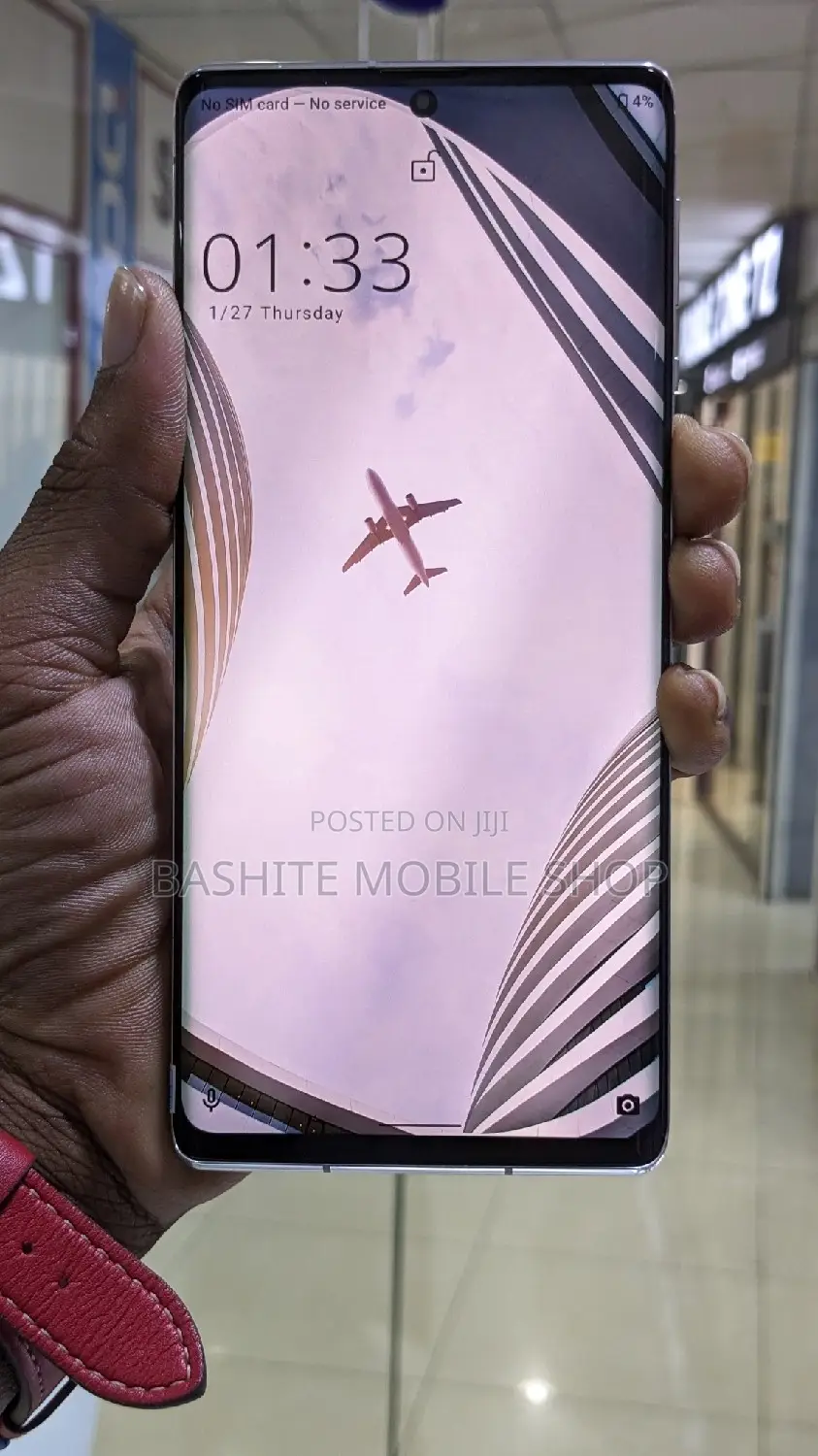 Sharp Aquos R6 128 GB Black