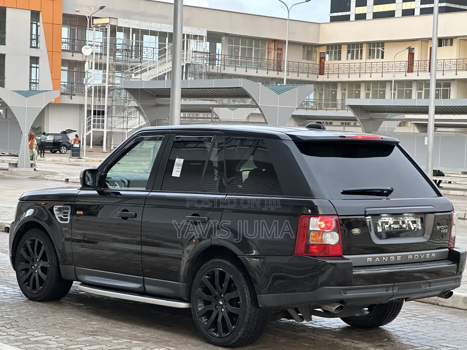 Land Rover Range Rover Sport 2006 Black
