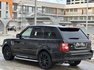 Land Rover Range Rover Sport 2006 Black