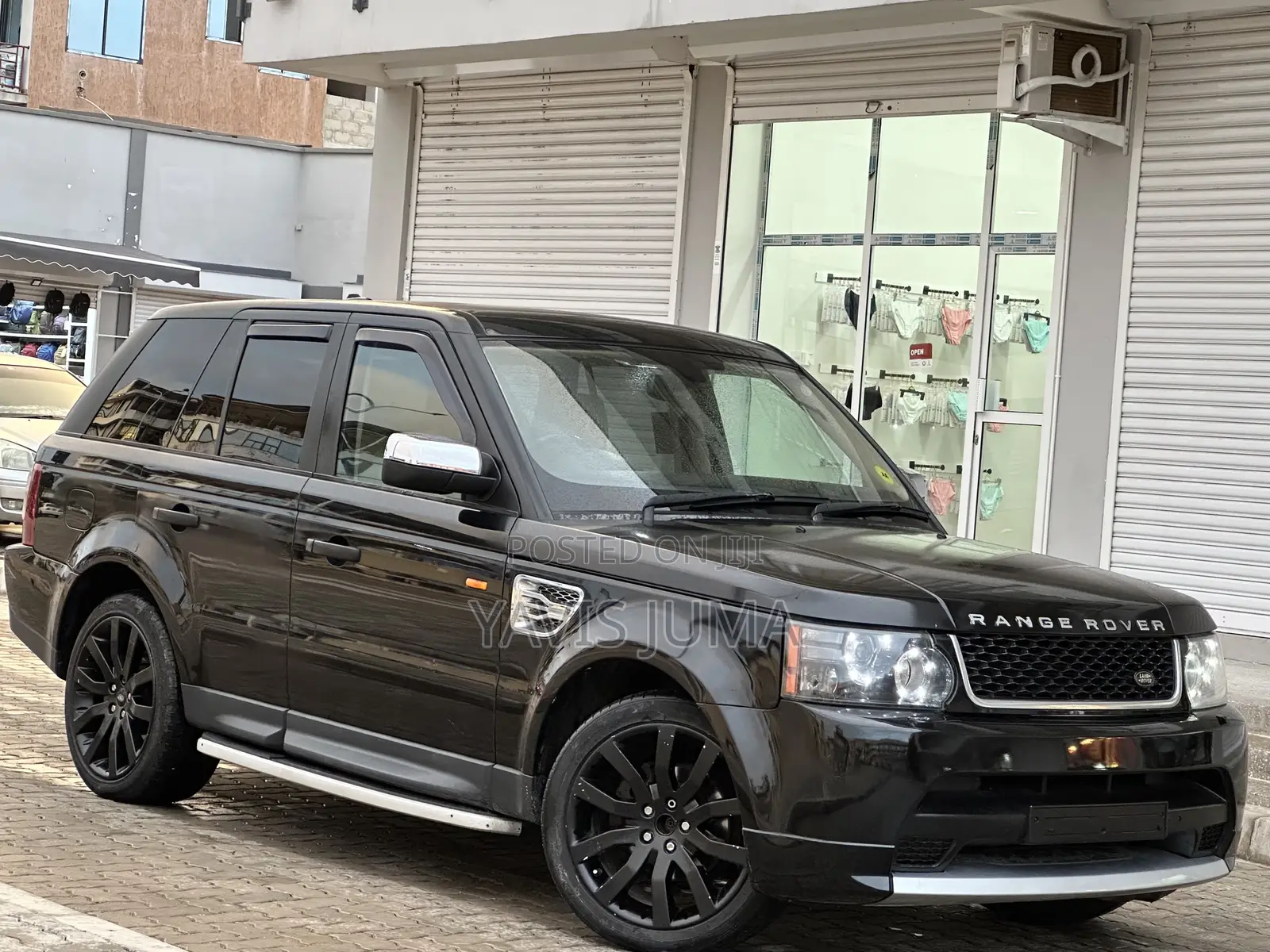 Land Rover Range Rover Sport 2006 Black