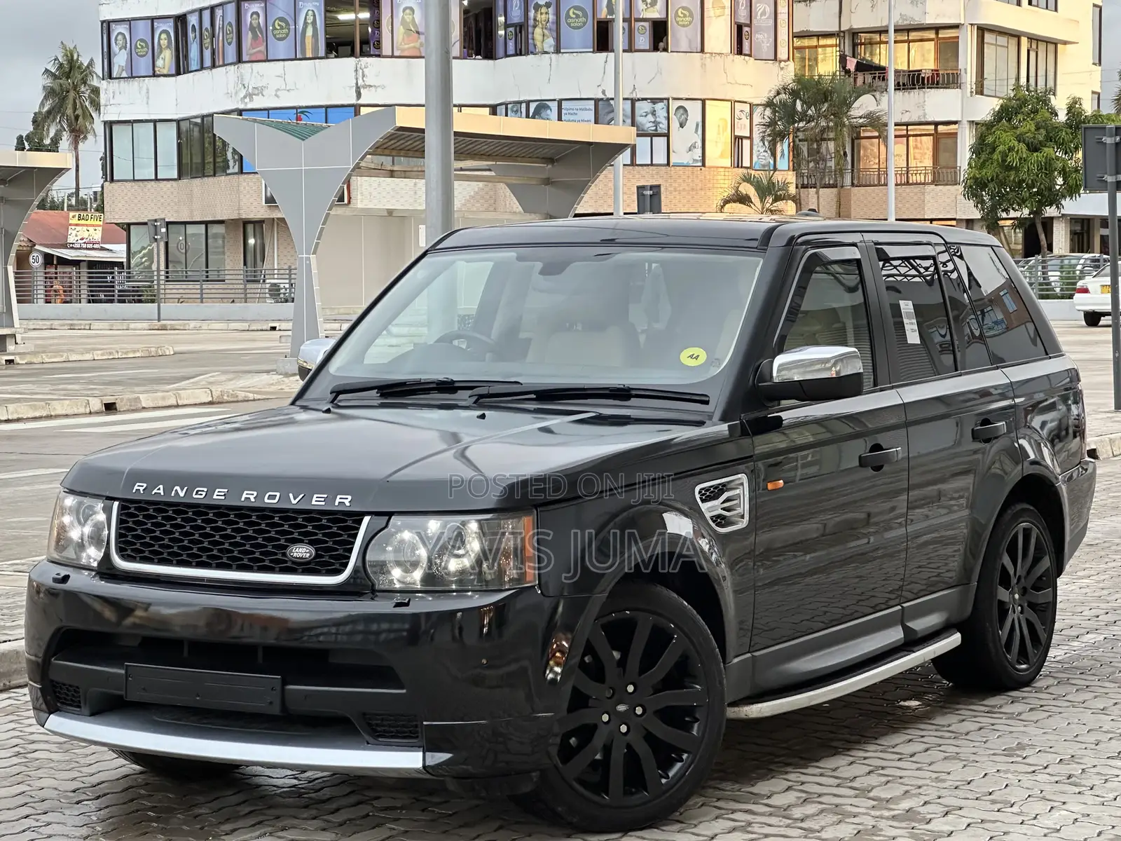 Land Rover Range Rover Sport 2006 Black