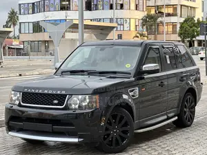 Land Rover Range Rover Sport 2006 Black