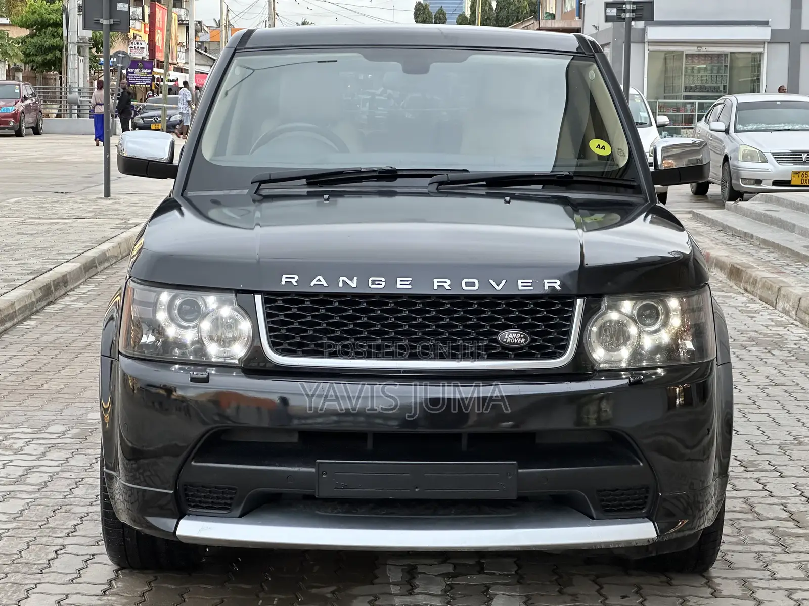 Land Rover Range Rover Sport 2006 Black