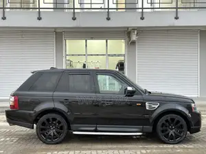 Land Rover Range Rover Sport 2006 Black